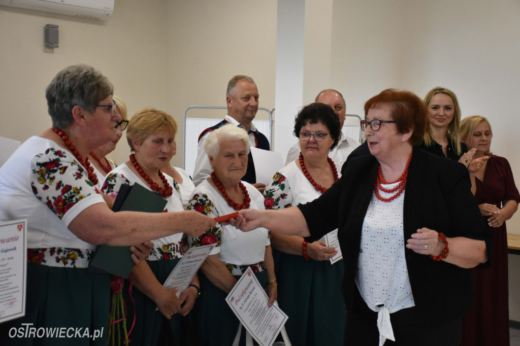 10 lat z KGW „Sami Swoi” w Waśniowie