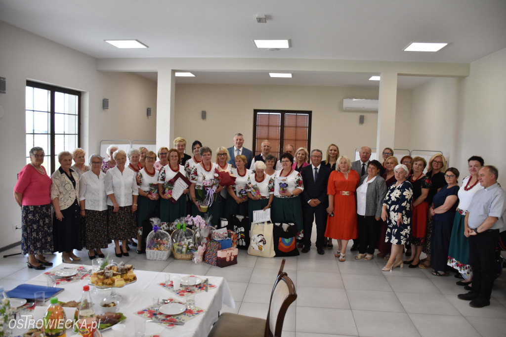 10 lat z KGW „Sami Swoi” w Waśniowie
