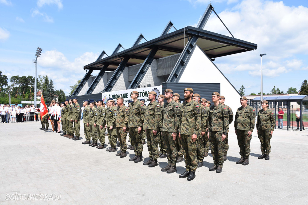 Ślubowanie kadetów ZSOMS