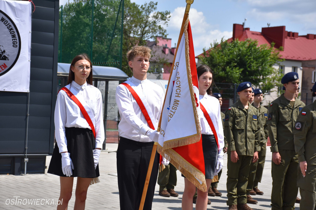 Ślubowanie kadetów ZSOMS