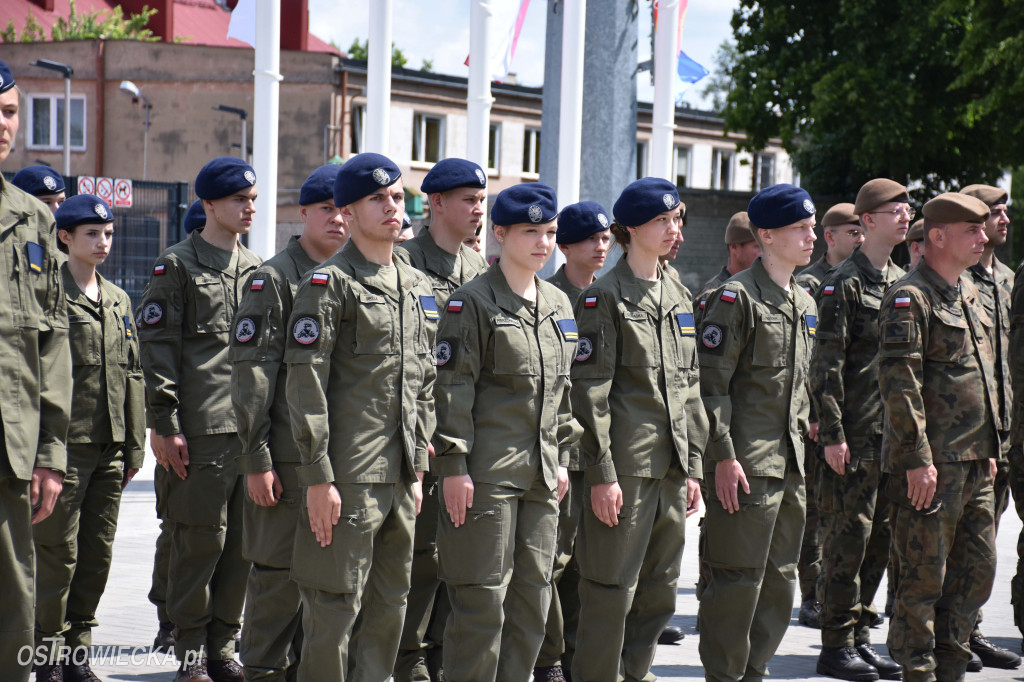 Ślubowanie kadetów ZSOMS