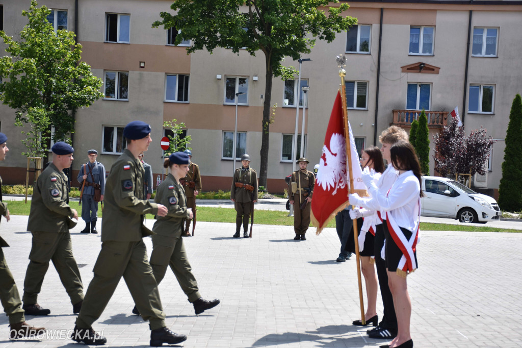 Ślubowanie kadetów ZSOMS
