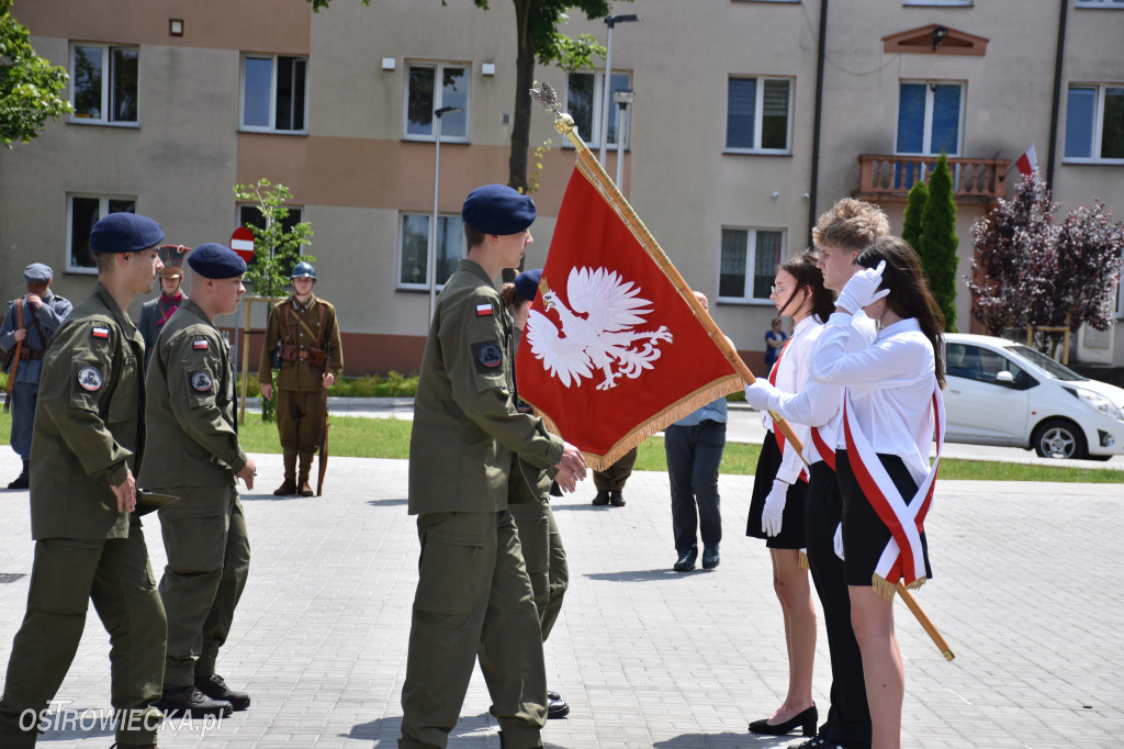 Ślubowanie kadetów ZSOMS