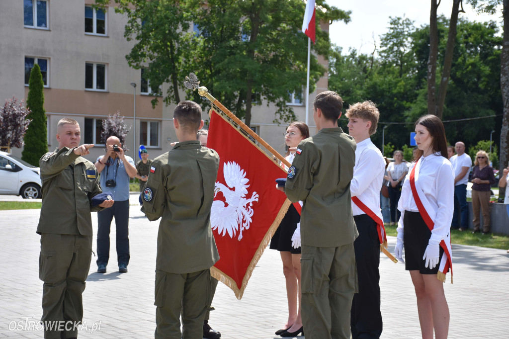 Ślubowanie kadetów ZSOMS