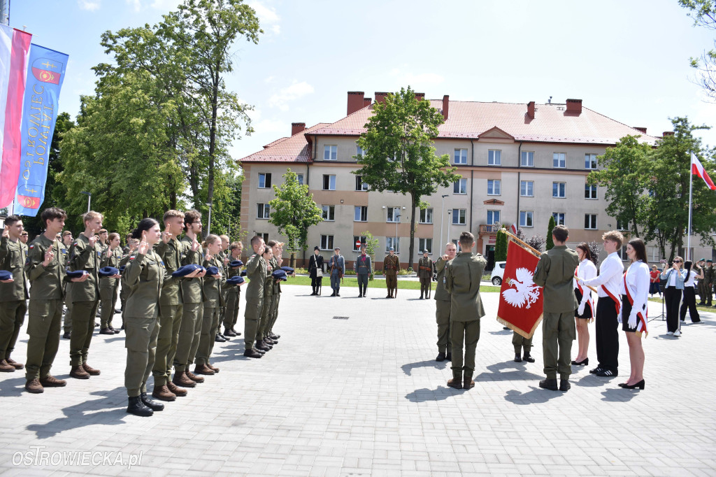 Ślubowanie kadetów ZSOMS