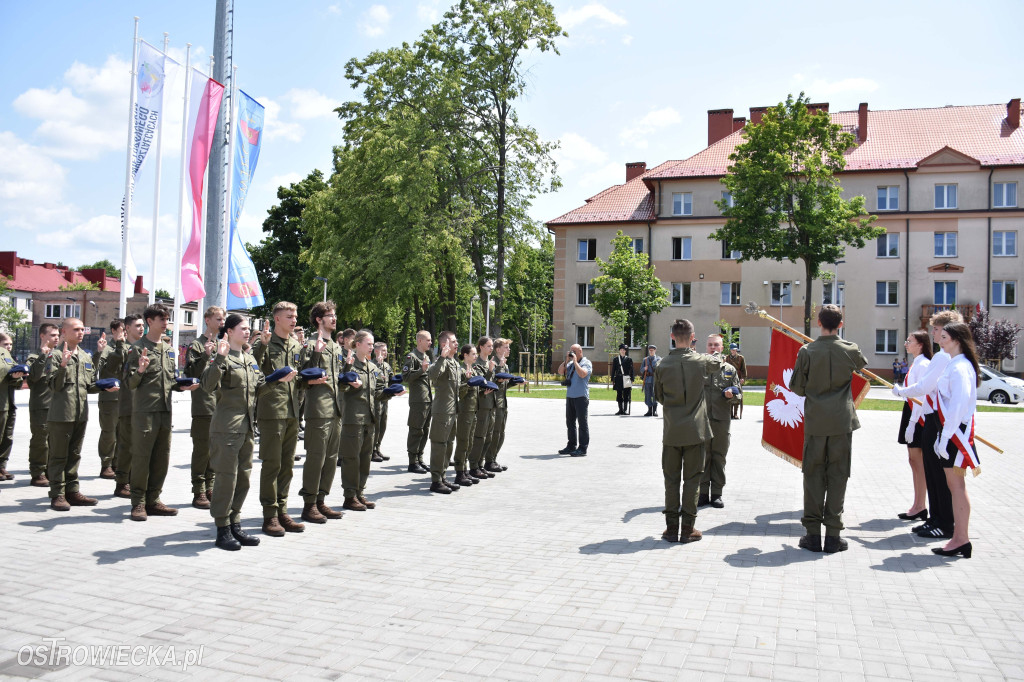 Ślubowanie kadetów ZSOMS