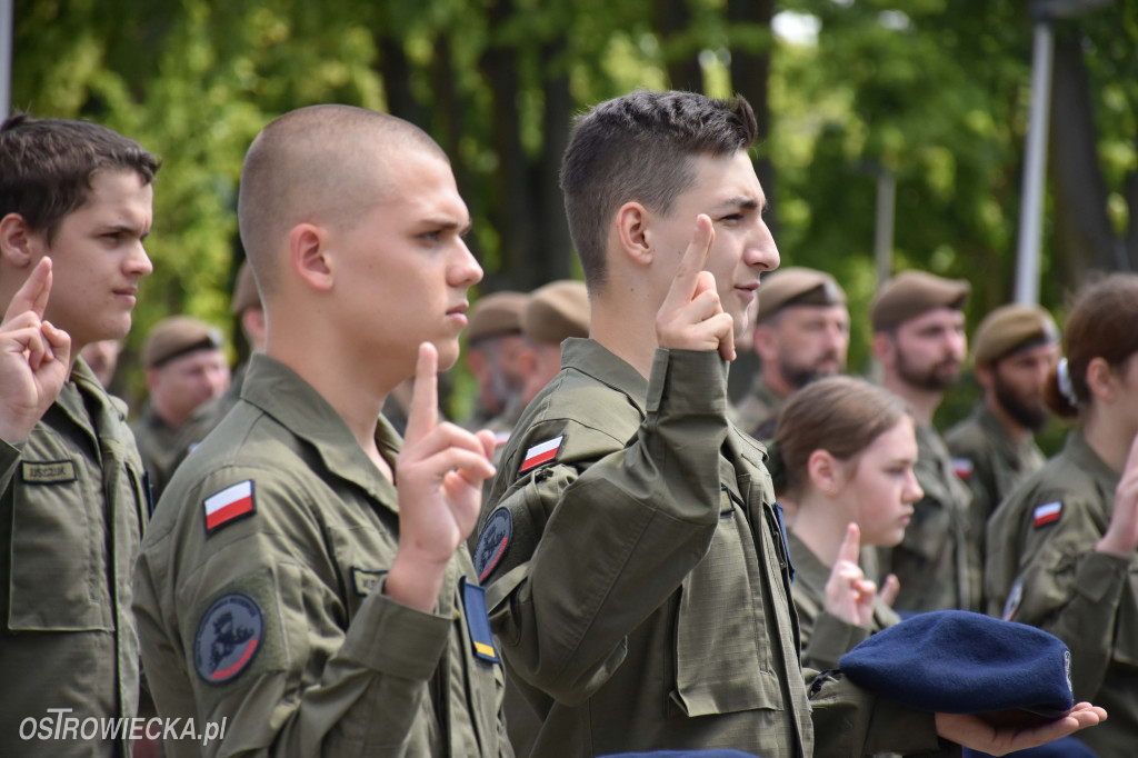 Ślubowanie kadetów ZSOMS