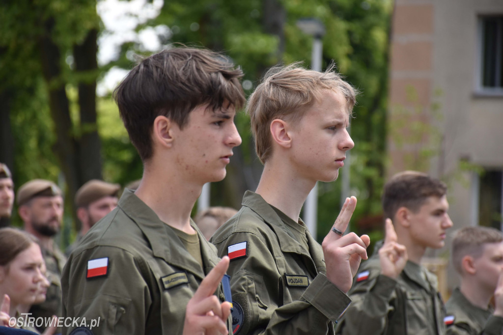 Ślubowanie kadetów ZSOMS