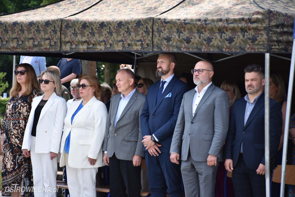 Ślubowanie kadetów ZSOMS