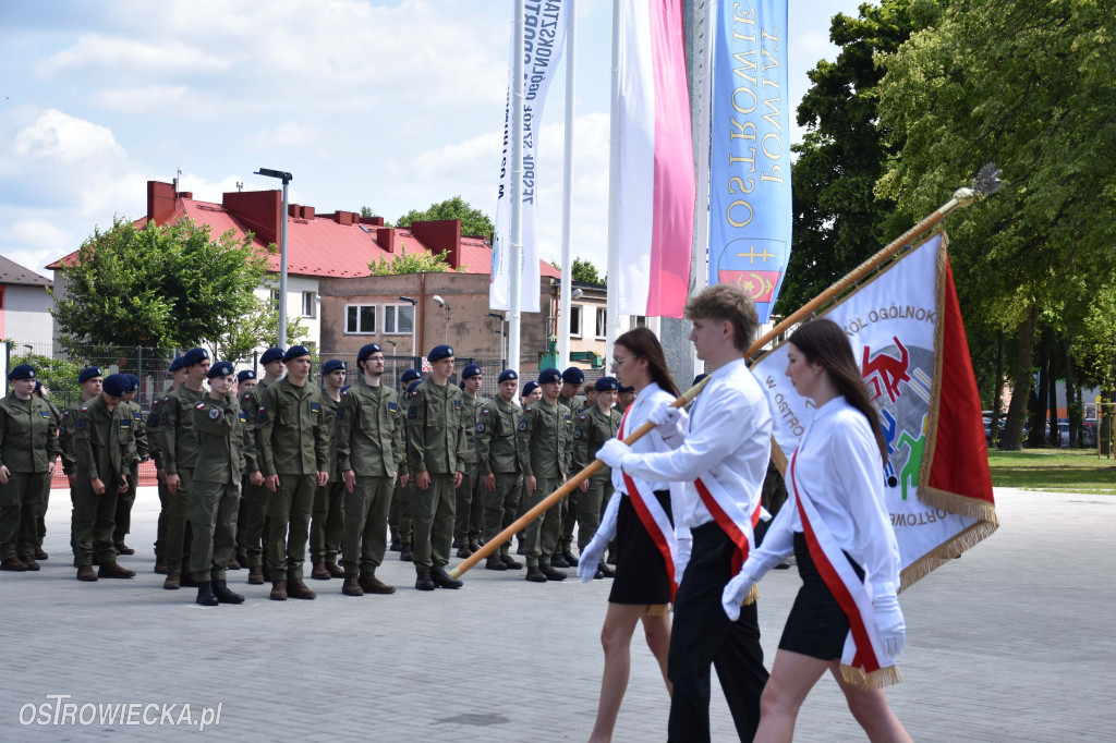 Ślubowanie kadetów ZSOMS