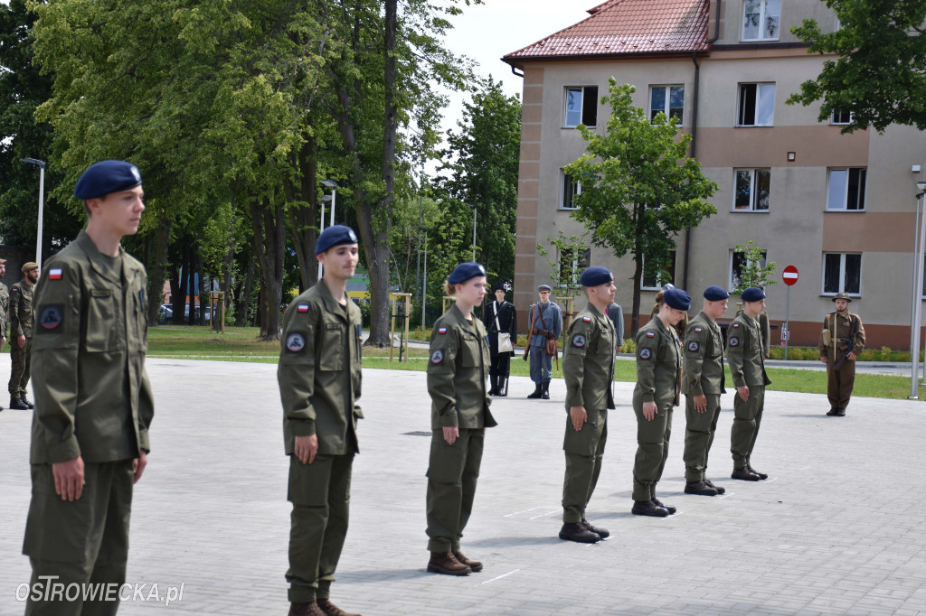 Ślubowanie kadetów ZSOMS