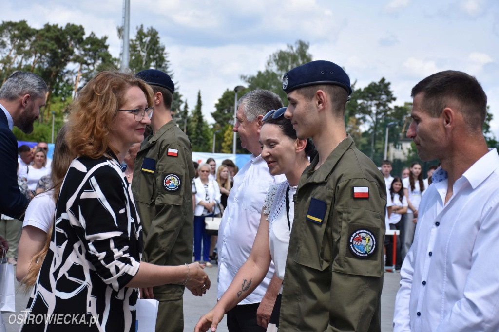 Ślubowanie kadetów ZSOMS