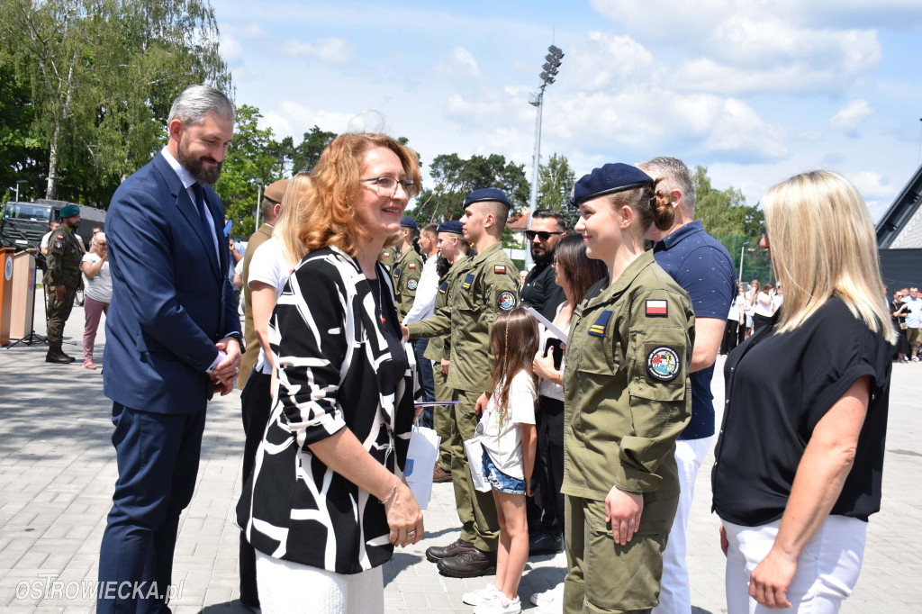 Ślubowanie kadetów ZSOMS