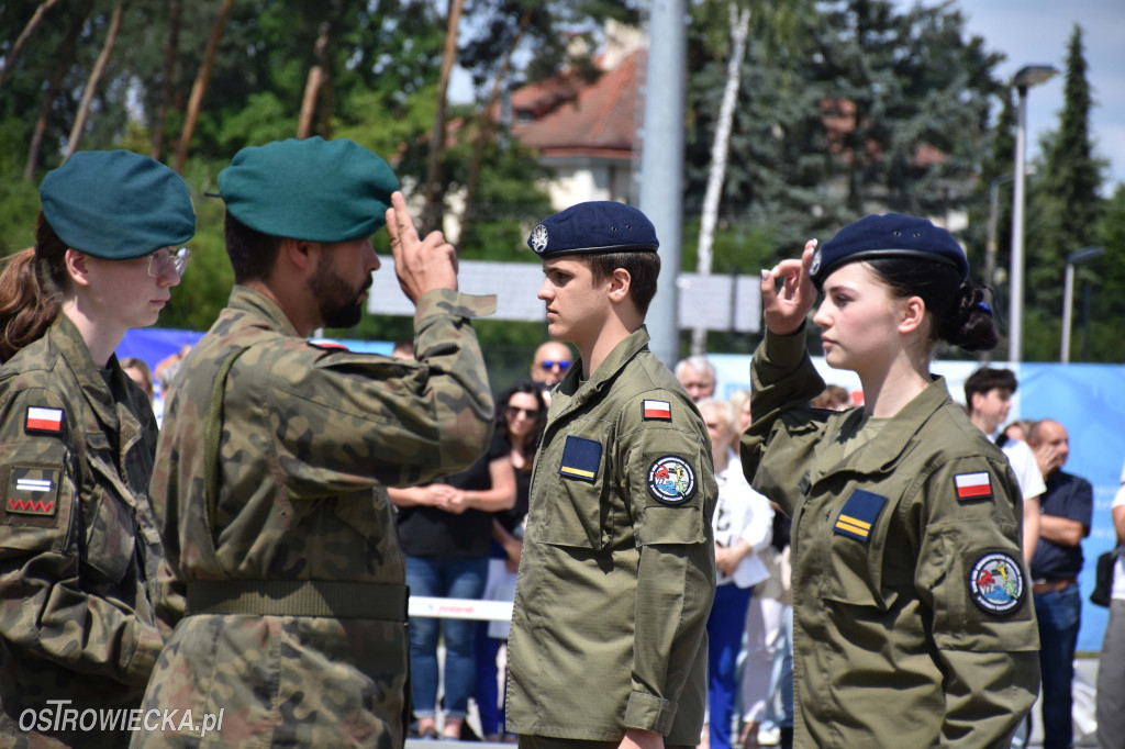 Ślubowanie kadetów ZSOMS