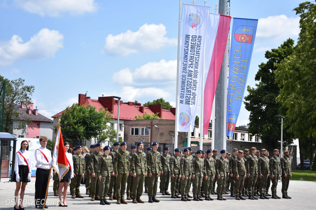 Ślubowanie kadetów ZSOMS