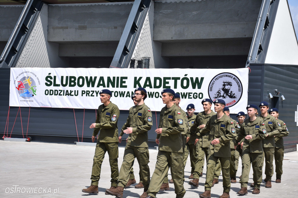 Ślubowanie kadetów ZSOMS