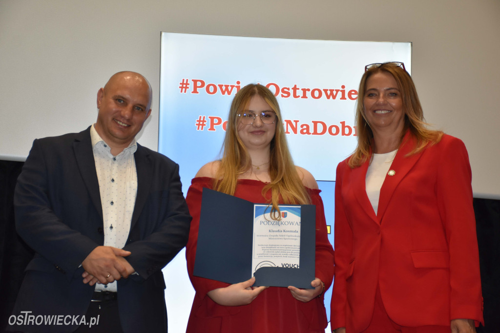 XXII Gala Stypendystów Starosty Ostrowieckiego