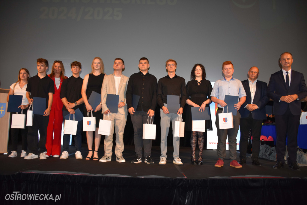 XXII Gala Stypendystów Starosty Ostrowieckiego