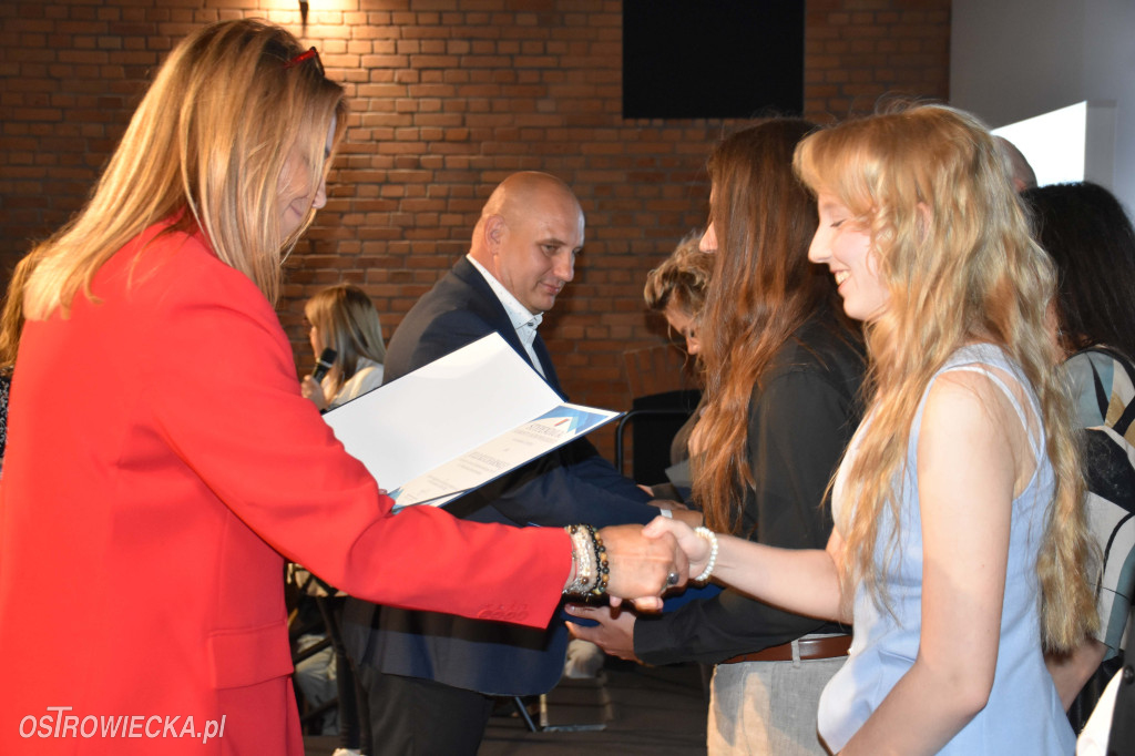 XXII Gala Stypendystów Starosty Ostrowieckiego