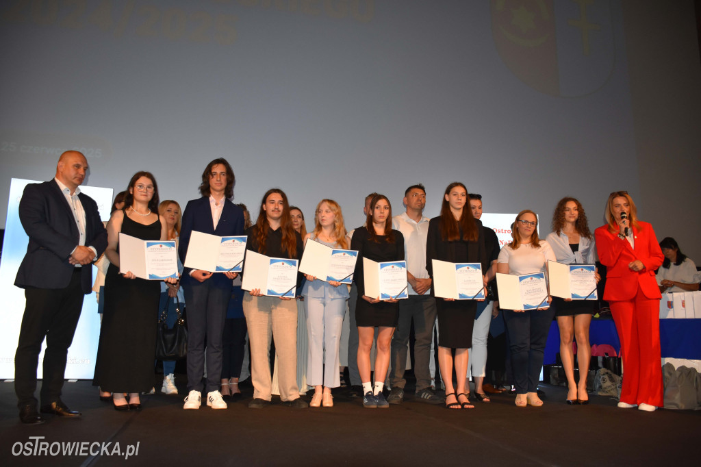 XXII Gala Stypendystów Starosty Ostrowieckiego