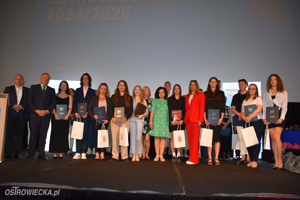 XXII Gala Stypendystów Starosty Ostrowieckiego
