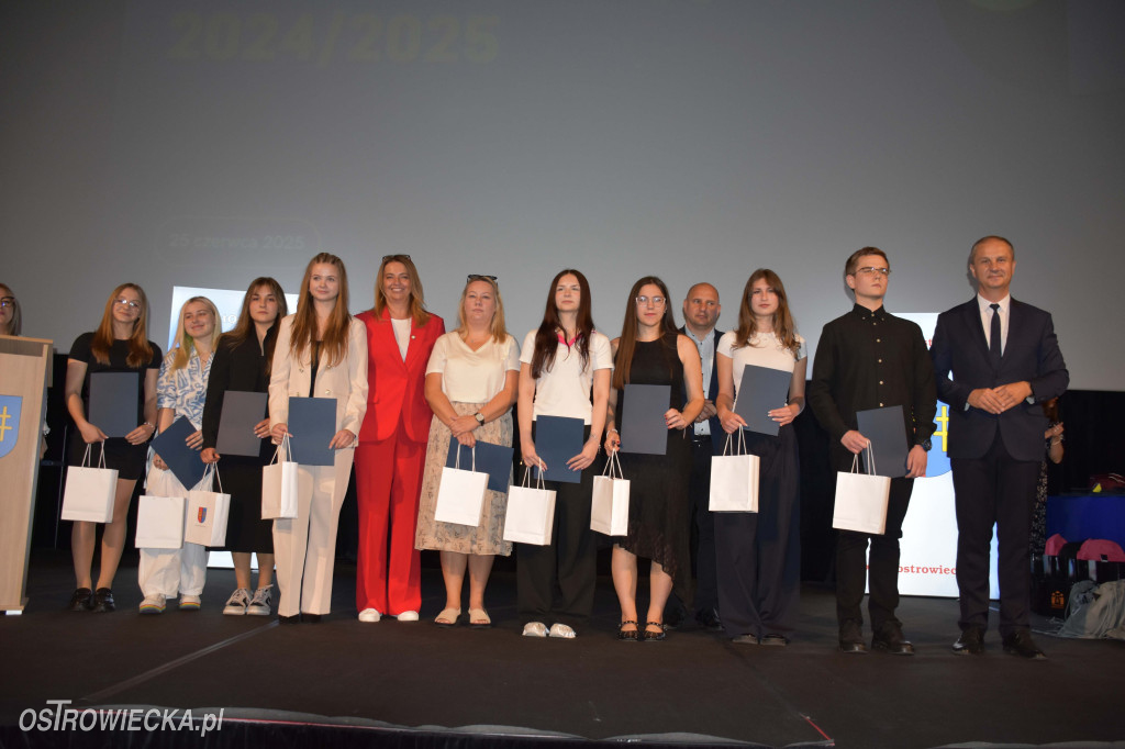 XXII Gala Stypendystów Starosty Ostrowieckiego
