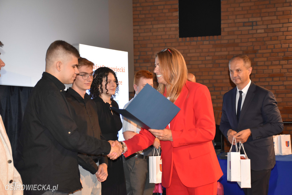 XXII Gala Stypendystów Starosty Ostrowieckiego