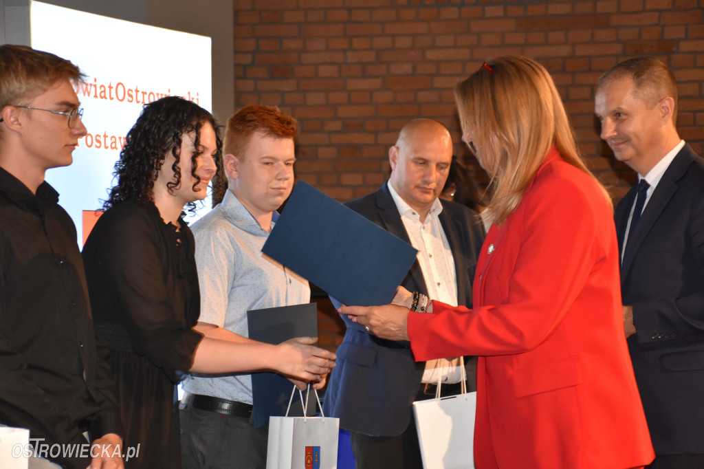 XXII Gala Stypendystów Starosty Ostrowieckiego