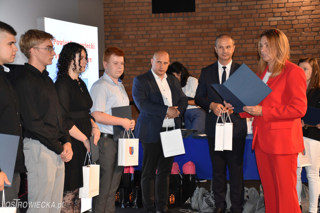 XXII Gala Stypendystów Starosty Ostrowieckiego