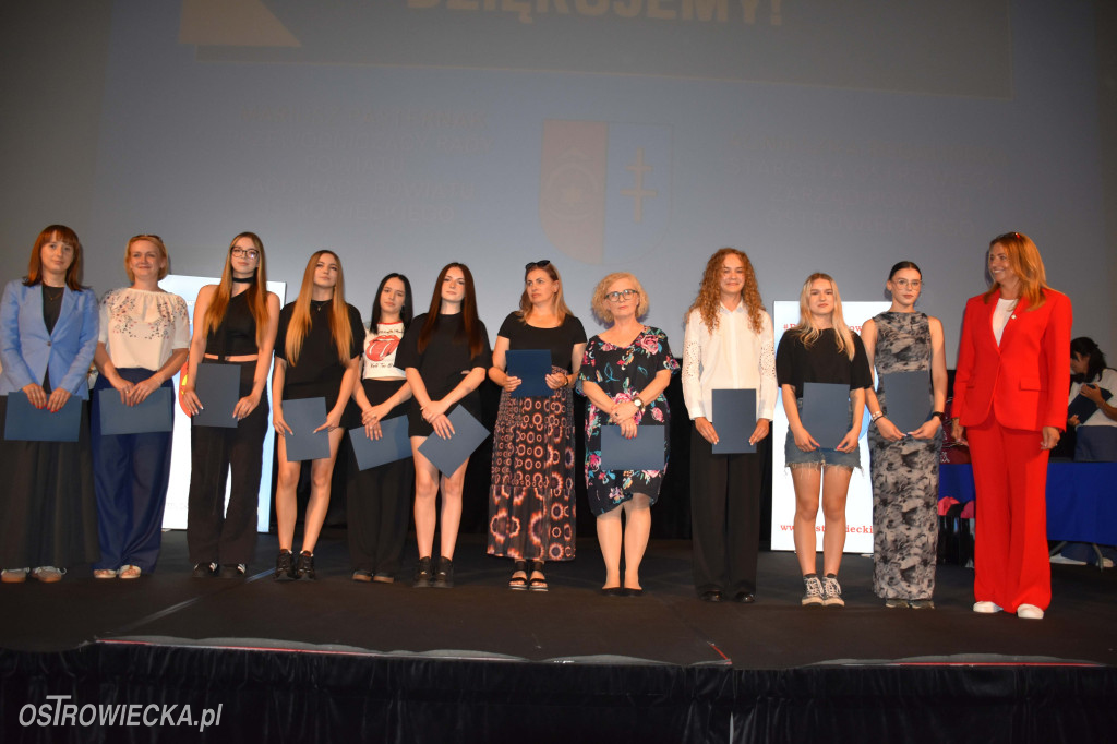 XXII Gala Stypendystów Starosty Ostrowieckiego