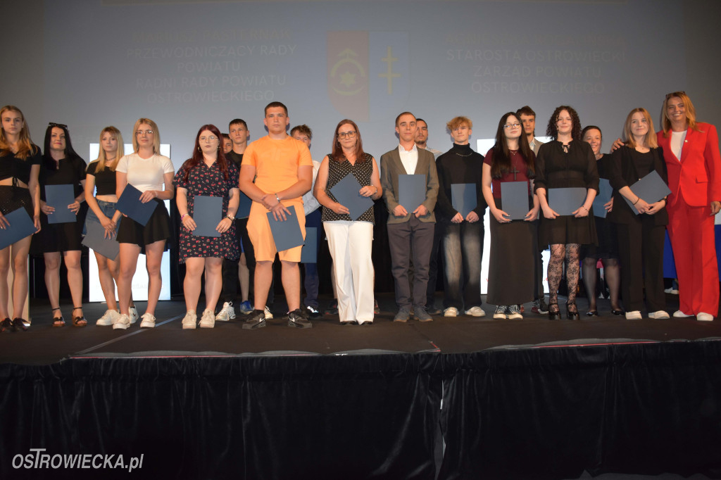 XXII Gala Stypendystów Starosty Ostrowieckiego