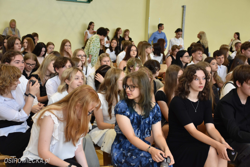 Uroczyste zakończenie roku w LO Nr I