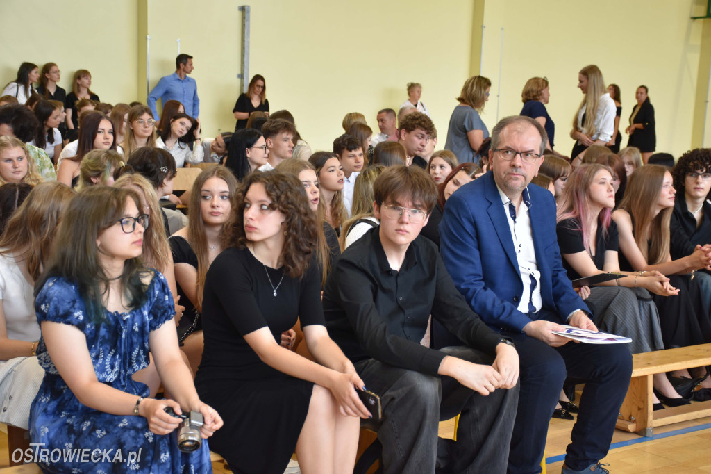 Uroczyste zakończenie roku w LO Nr I