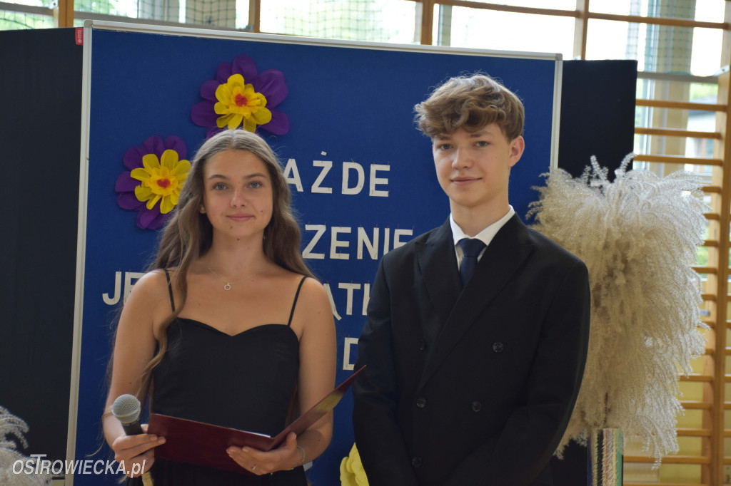 Uroczyste zakończenie roku w LO Nr I