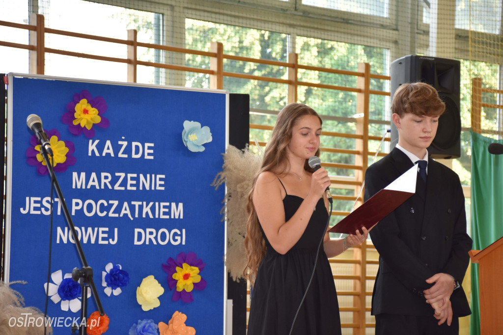 Uroczyste zakończenie roku w LO Nr I