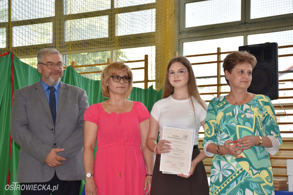 Uroczyste zakończenie roku w LO Nr I