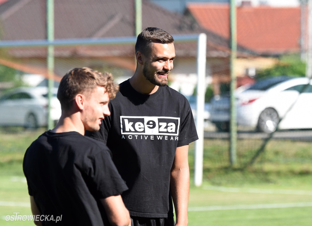 Pierwszy trening KSZO. Zobacz kto był?