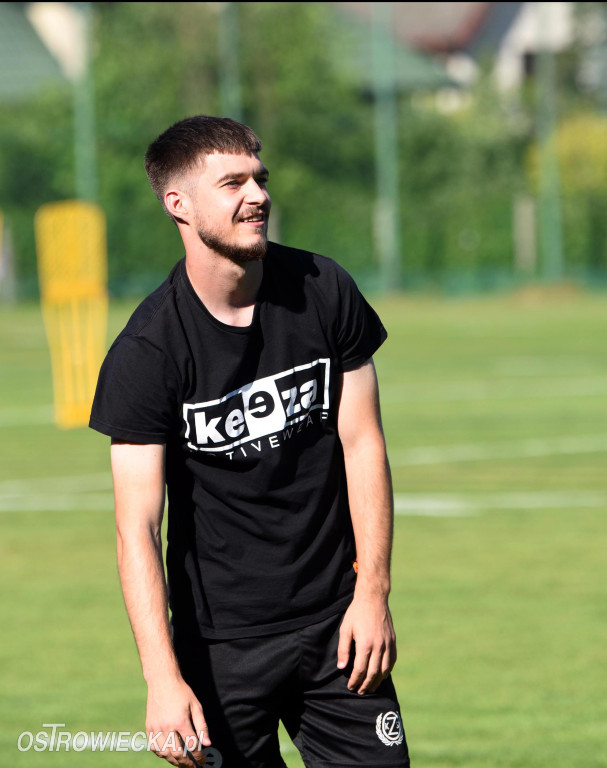 Pierwszy trening KSZO. Zobacz kto był?