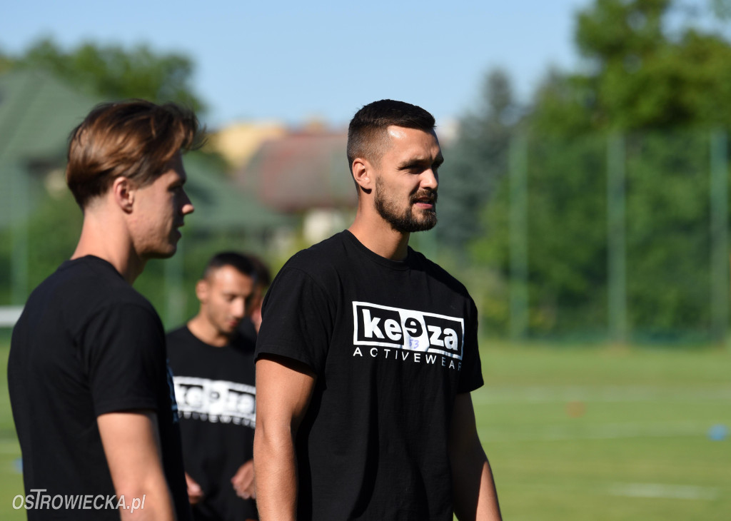 Pierwszy trening KSZO. Zobacz kto był?