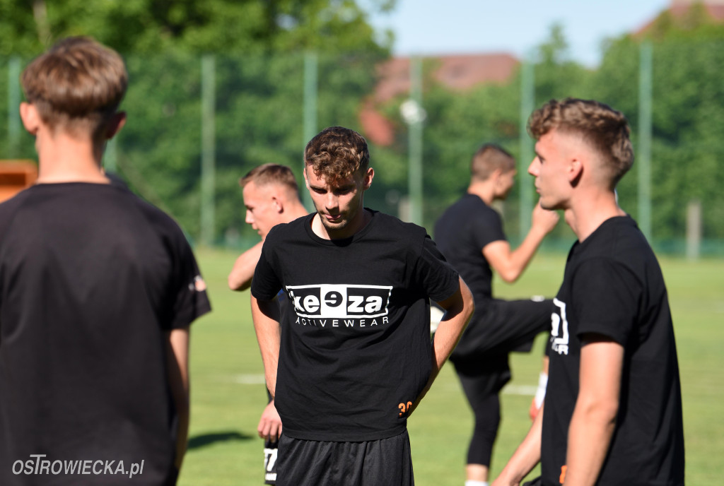 Pierwszy trening KSZO. Zobacz kto był?
