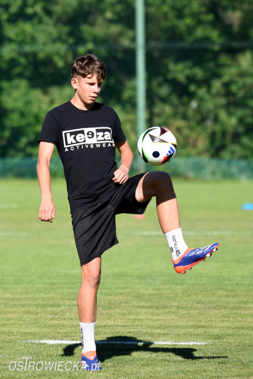 Pierwszy trening KSZO. Zobacz kto był?