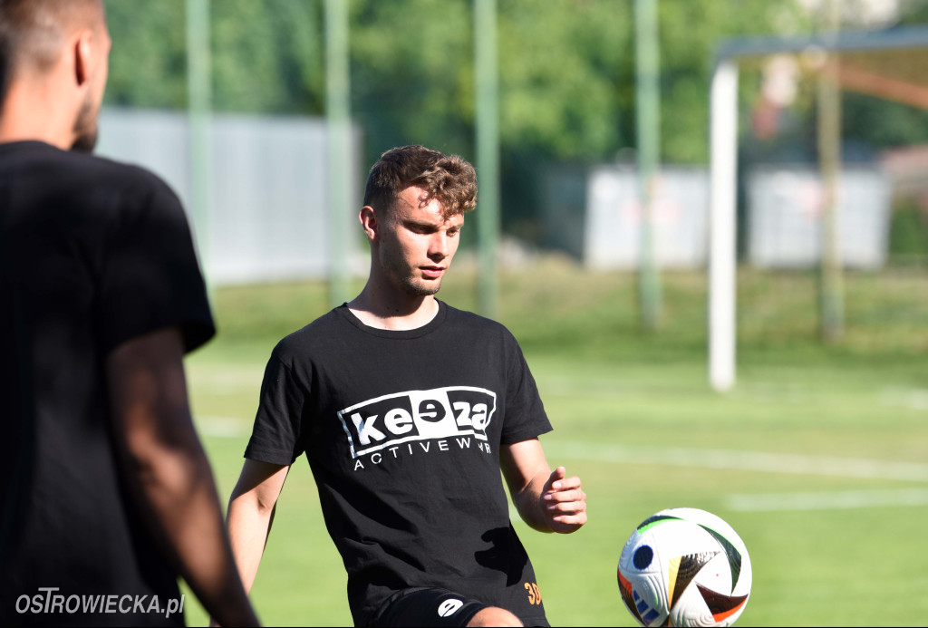Pierwszy trening KSZO. Zobacz kto był?