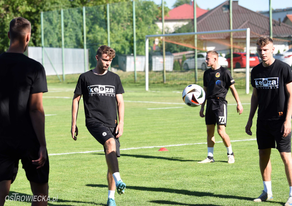 Pierwszy trening KSZO. Zobacz kto był?