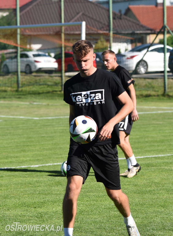 Pierwszy trening KSZO. Zobacz kto był?