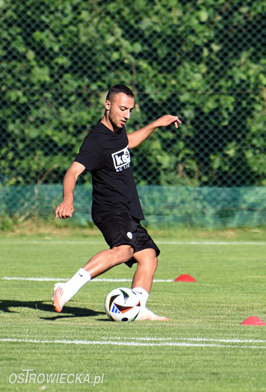 Pierwszy trening KSZO. Zobacz kto był?