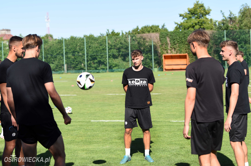 Pierwszy trening KSZO. Zobacz kto był?