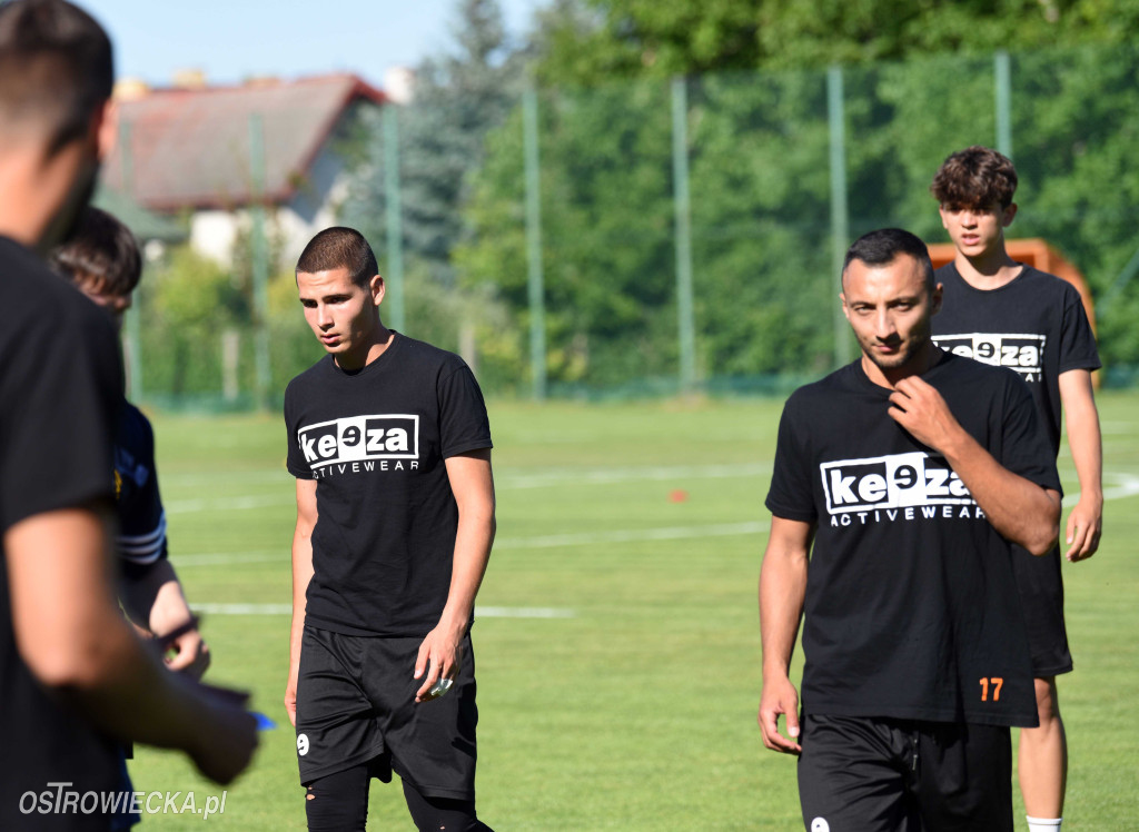 Pierwszy trening KSZO. Zobacz kto był?