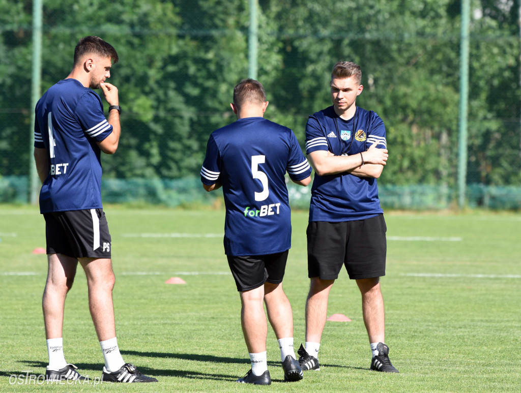 Pierwszy trening KSZO. Zobacz kto był?