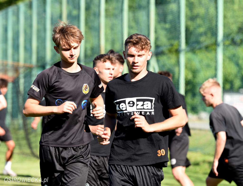 Pierwszy trening KSZO. Zobacz kto był?