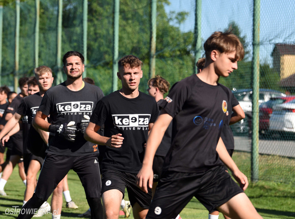 Pierwszy trening KSZO. Zobacz kto był?